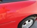 2000 Cayenne Red Metallic Chevrolet Cavalier Coupe  photo #20