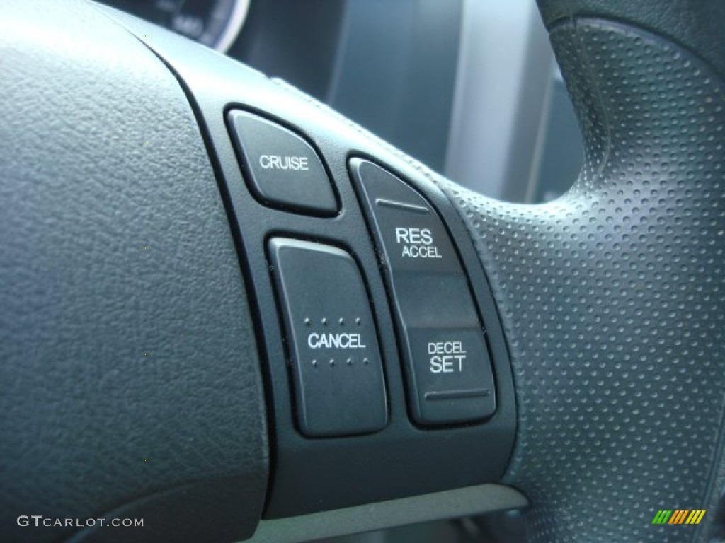 2011 CR-V EX 4WD - Royal Blue Pearl / Gray photo #23