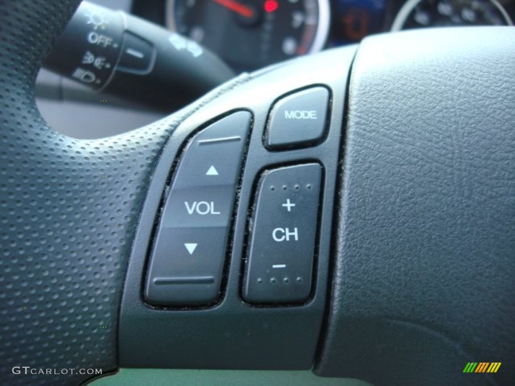 2011 CR-V EX 4WD - Royal Blue Pearl / Gray photo #24