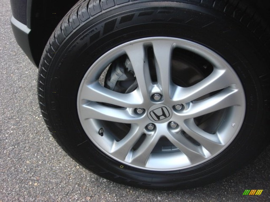 2011 CR-V EX 4WD - Royal Blue Pearl / Gray photo #25