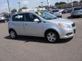 2011 Ice Silver Metallic Chevrolet Aveo Aveo5 LT  photo #8