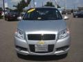 2011 Ice Silver Metallic Chevrolet Aveo Aveo5 LT  photo #10