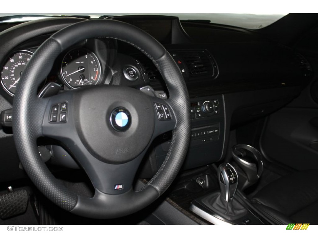 2013 1 Series 135i Coupe - Alpine White / Black photo #15