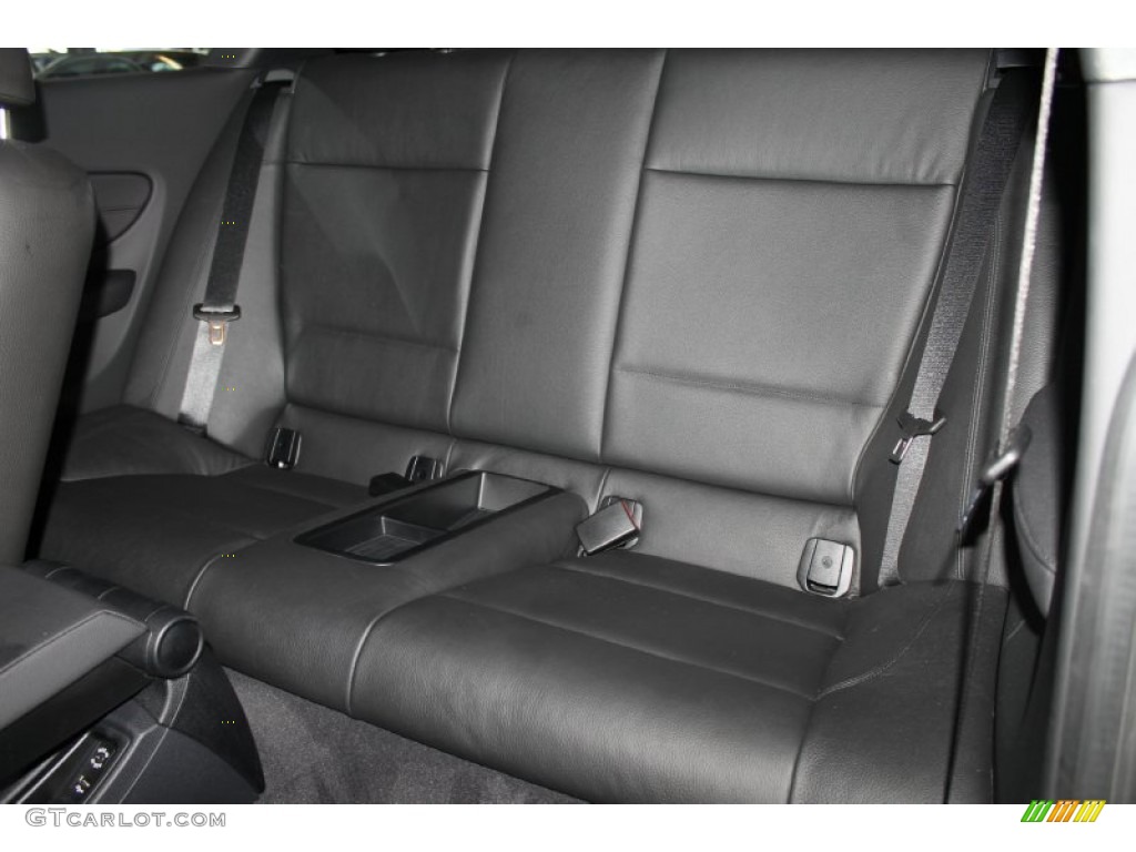 2013 BMW 1 Series 135i Coupe Rear Seat Photo #85278467