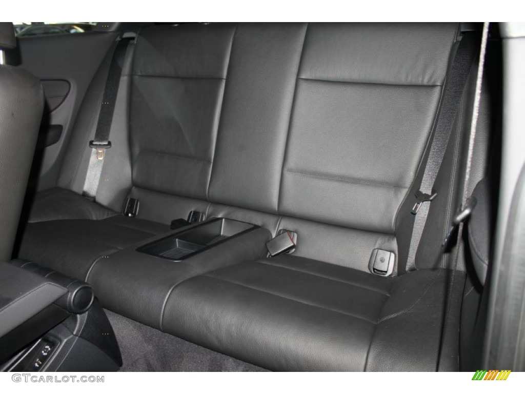 2013 BMW 1 Series 135i Coupe Rear Seat Photos