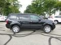 2013 Crystal Black Pearl Honda Pilot LX 4WD  photo #2