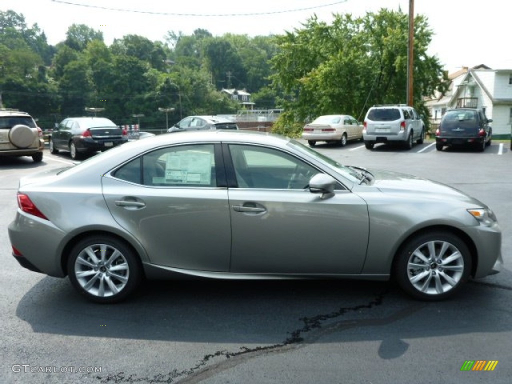 Atomic Silver 2014 Lexus IS 250 AWD Exterior Photo #85279343