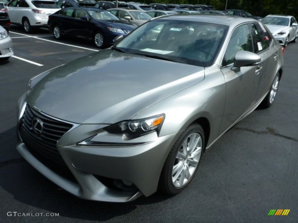 Atomic Silver 2014 Lexus IS 250 AWD Exterior Photo #85279412