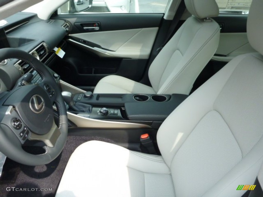 Light Gray Interior 2014 Lexus IS 250 AWD Photo #85279451