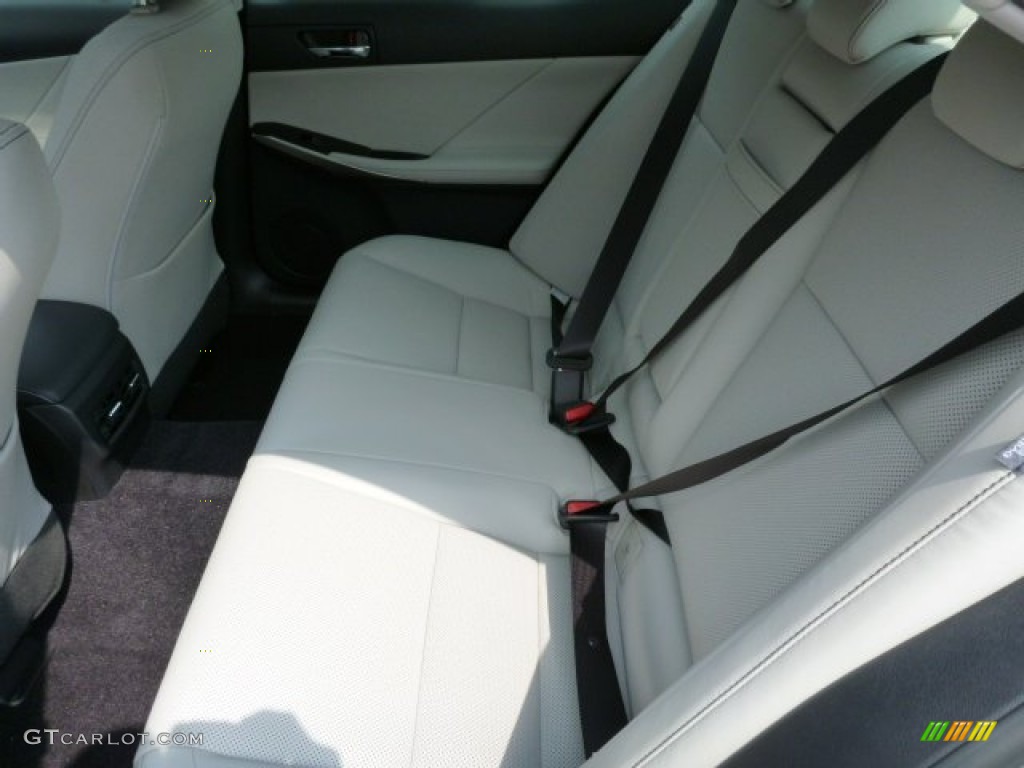 2014 Lexus IS 250 AWD Rear Seat Photo #85279472