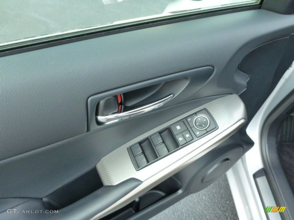2014 IS 250 F Sport AWD - Silver Lining Metallic / Black photo #14