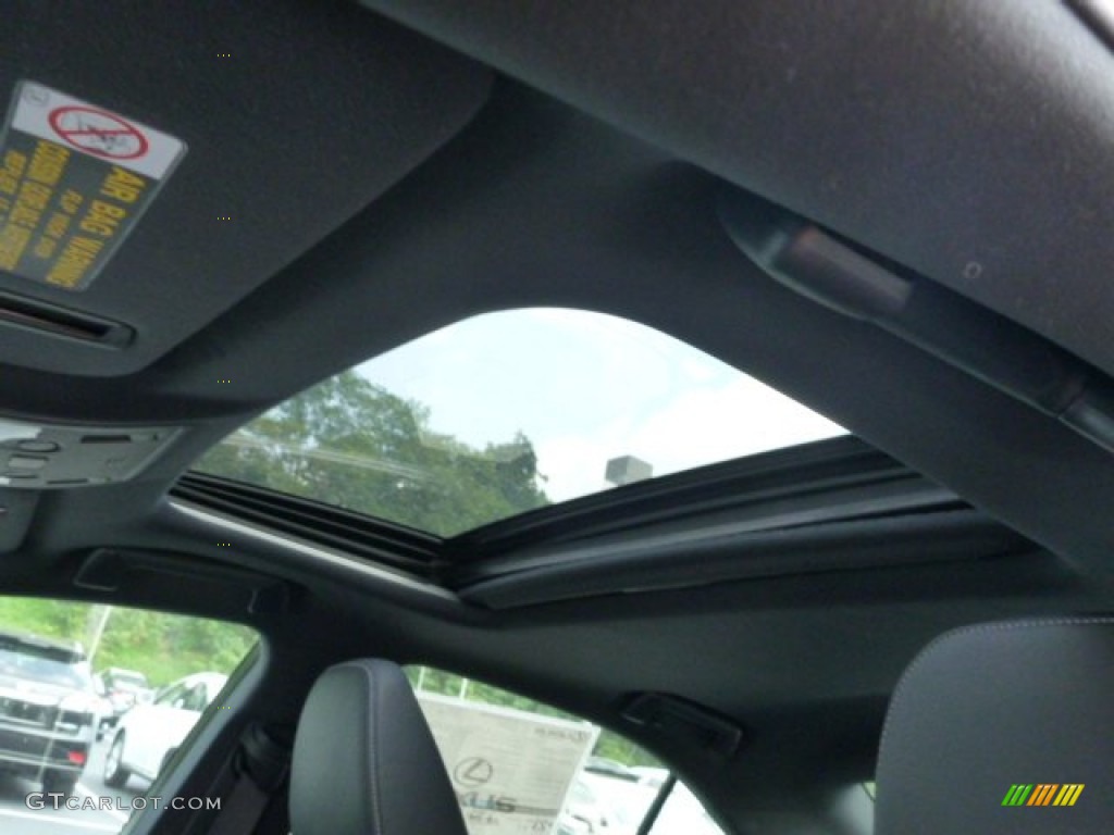 2014 IS 250 F Sport AWD - Silver Lining Metallic / Black photo #15