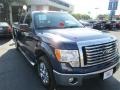 Dark Blue Pearl Metallic - F150 XLT SuperCrew Photo No. 1