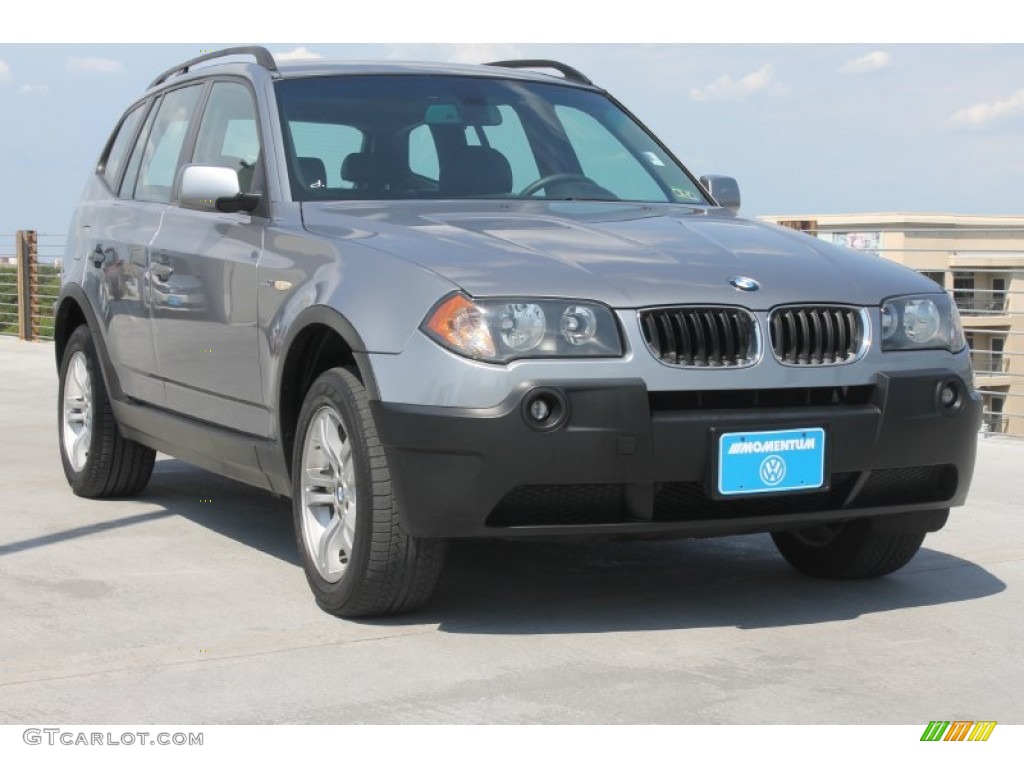 Silver Gray Metallic BMW X3