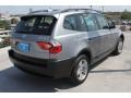 Silver Gray Metallic - X3 3.0i Photo No. 9
