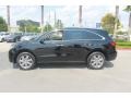 2014 Crystal Black Pearl Acura MDX Advance  photo #4