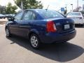 Dark Sapphire Blue - Accent GLS 4 Door Photo No. 5