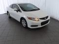 Taffeta White - Civic LX Coupe Photo No. 1