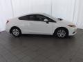 Taffeta White - Civic LX Coupe Photo No. 5