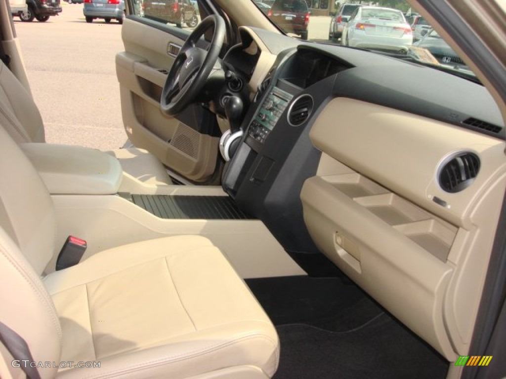 2010 Pilot LX - Mocha Metallic / Beige photo #20