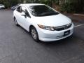 Taffeta White - Civic LX Sedan Photo No. 1