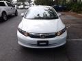 Taffeta White - Civic LX Sedan Photo No. 2