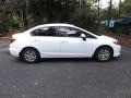 Taffeta White - Civic LX Sedan Photo No. 5