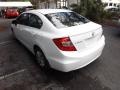 Taffeta White - Civic LX Sedan Photo No. 6