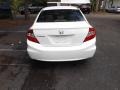 Taffeta White - Civic LX Sedan Photo No. 7