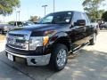 2013 Kodiak Brown Metallic Ford F150 XLT SuperCab  photo #1