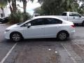 Taffeta White - Civic LX Sedan Photo No. 10