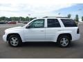 Summit White 2006 Chevrolet TrailBlazer LS 4x4 Exterior