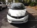 2012 Taffeta White Honda Fit Sport  photo #2