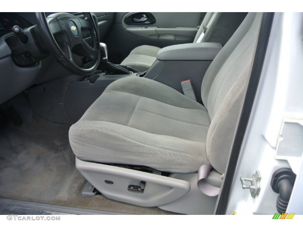 2006 Chevrolet TrailBlazer LS 4x4 Interior Color Photos