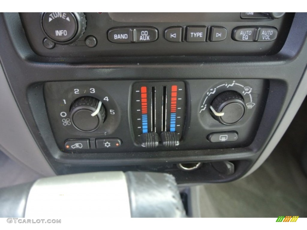 2006 Chevrolet TrailBlazer LS 4x4 Controls Photo #85283384