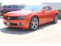 Inferno Orange Metallic - Camaro LT/RS Coupe Photo No. 3