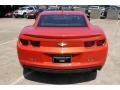 Inferno Orange Metallic - Camaro LT/RS Coupe Photo No. 7