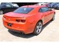 Inferno Orange Metallic - Camaro LT/RS Coupe Photo No. 8