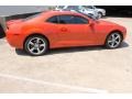 Inferno Orange Metallic - Camaro LT/RS Coupe Photo No. 9