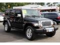 Black - Wrangler Unlimited Sahara 4x4 Photo No. 1