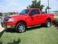 Bright Red - F150 XLT Regular Cab 4x4 Photo No. 2