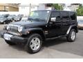 Black - Wrangler Unlimited Sahara 4x4 Photo No. 3