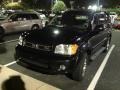 Black 2004 Toyota Sequoia Limited 4x4