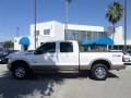 White Platinum Tri-Coat - F250 Super Duty King Ranch Crew Cab 4x4 Photo No. 2