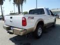 White Platinum Tri-Coat - F250 Super Duty King Ranch Crew Cab 4x4 Photo No. 5
