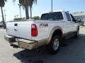 2013 White Platinum Tri-Coat Ford F250 Super Duty King Ranch Crew Cab 4x4  photo #5