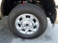 White Platinum Tri-Coat - F250 Super Duty King Ranch Crew Cab 4x4 Photo No. 8