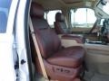 White Platinum Tri-Coat - F250 Super Duty King Ranch Crew Cab 4x4 Photo No. 11