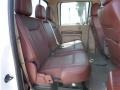 White Platinum Tri-Coat - F250 Super Duty King Ranch Crew Cab 4x4 Photo No. 13