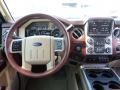 White Platinum Tri-Coat - F250 Super Duty King Ranch Crew Cab 4x4 Photo No. 17